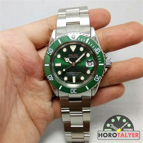 seiko skx031 vs rolex submariner|Seiko skx031 mod.